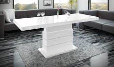 MATERA LUX coffee table (high gloss/super matt/wood-like decor)